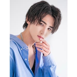 MEN'S HAIR BLEACHi 塩釜口店×スタイル