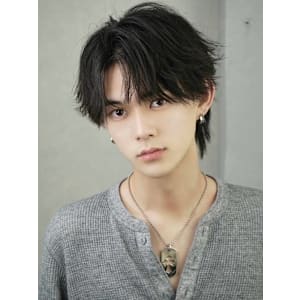 MEN'S HAIR BLEACHi 塩釜口店×スタイル