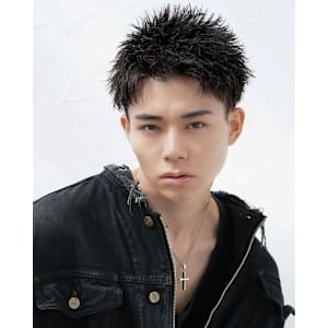 MEN'S HAIR BLEACHi 塩釜口店×スタイル