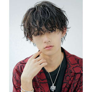 MEN'S HAIR BLEACHi 塩釜口店×スタイル