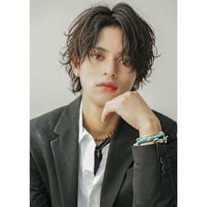 MEN'S HAIR BLEACHi 塩釜口店×スタイル