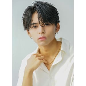 MEN'S HAIR BLEACHi 塩釜口店×スタイル