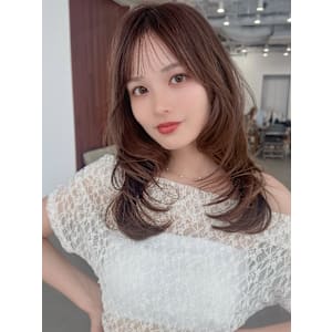 Agu hair re:s 仙台本町店×スタイル