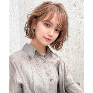 Agu hair re:s 仙台本町店×スタイル