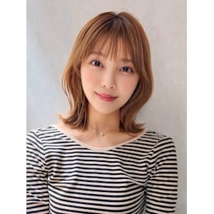 Agu hair odier 甲府店×スタイル