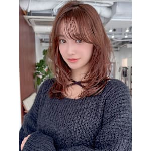 Agu hair neuk 長野中御所店×スタイル