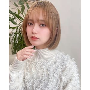 Agu hair neuk 長野中御所店×スタイル