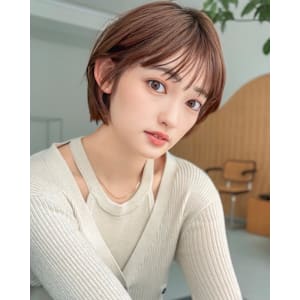 Agu hair neuk 長野中御所店×スタイル