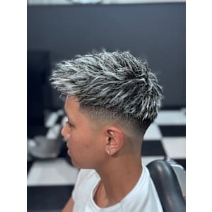 BARBER SHOP BLACKY×スタイル