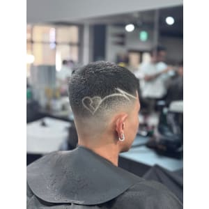 BARBER SHOP BLACKY×スタイル - BARBER SHOP BLACKY【バーバーショップ ブラッキー】【バーバーショップブラッキー】掲載中