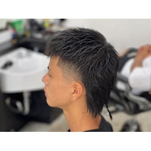 BARBER SHOP BLACKY 2nd×スタイル