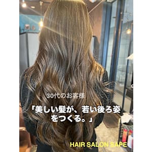 HAIR SALON SAPE 【ヘアサロン サップ】×ス