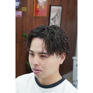 BARBER SHOP BLACKY 2nd×スタイル