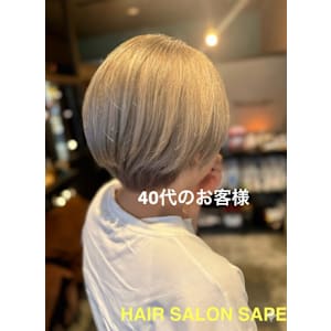 HAIR SALON SAPE 【ヘアサロン サップ】×ス