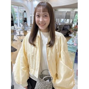 透明感たっぷりオリーブベージュ - Of HAIR Jiyugaoka【オブヘアジユウガオカ】掲載中