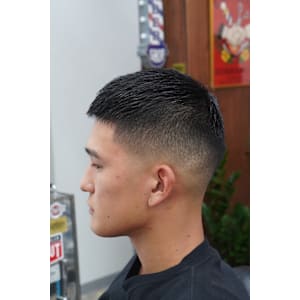 BARBER SHOP BLACKY 2nd×スタイル