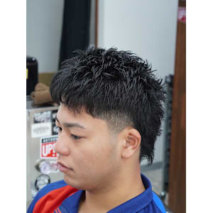 BARBER SHOP BLACKY 2nd×スタイル