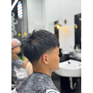 BARBER SHOP BLACKY 2nd×スタイル