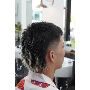 BARBER SHOP BLACKY 2nd×スタイル