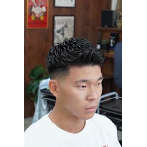 BARBER SHOP BLACKY 2nd×スタイル