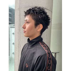メンズ/men's/スパイキーショート　アクティブショート