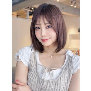 Agu hair Aim 八王子店×スタイル