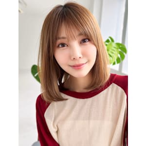 Agu hair Aim 八王子店×スタイル