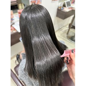 髪質改善カラー