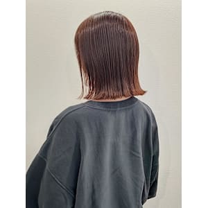 大人可愛い/オレンジブラウンカラー♪ - latte atelier【ラテ アトリエ】掲載中