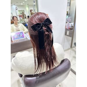 パーティーアップスタイル