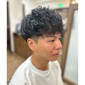 メンズパーマ/メンズカット/銀座/有楽町/日比谷＜理容室＞