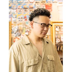 極道パーマ 厚木/伊勢原/綾瀬/海老名/大和