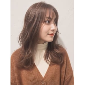 ルーズなナチュラルウェーブ