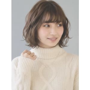 ふんわりボブ×グレージュ - ameri love hair【アメリラブヘアー】掲載中