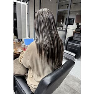 ★上品な細めハイライトデザイン★