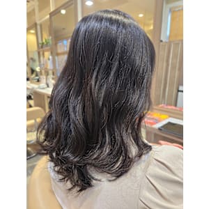 ★アッシュブラウン 白髪染め