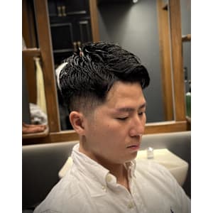 メンズ　ショート　ビジネス　ビジネスパーマ - 銀座shino【ギンザ シノ】掲載中