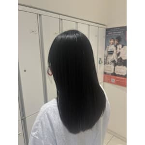 髪質改善ストレート