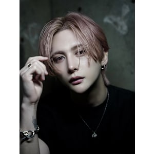 ペールピンクセンターパート