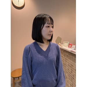ボブスタイル/美髪ヘア