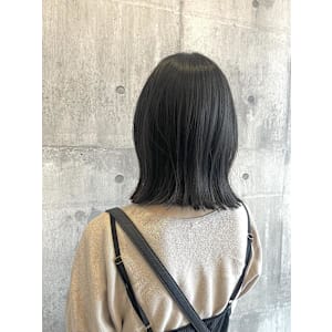 切りっぱなしボブ【ARCH Sayaka】