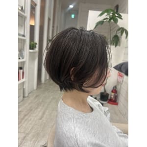 terrace岩政/ショートボブ/30代40代/姪浜