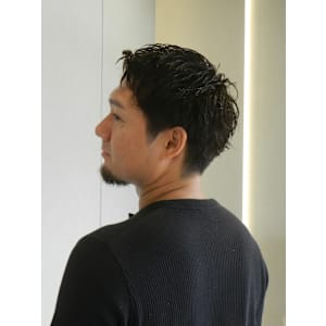 スパイキーショート/メンズショート/多賀城/利府/塩釜 - BARBER vivre25【ヴィブル】 | 多賀城市・完全個室のモダン理容室【ヴィブル】掲載中