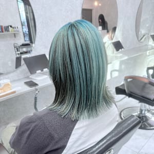 デザインカラー - kamiiro ハイトーン/ブリーチ/ダブルカラー/髪質改善【カミイロ ハイトーン ブリーチ ダブルカラー カミシツカイゼン】掲載中