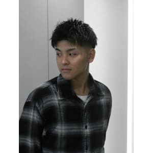 アップバング/短髪フェード/多賀城/利府/塩釜