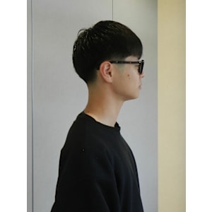 テーパーフェード/ラフクロップ/多賀城/利府/塩釜 - BARBER vivre25【ヴィブル】 | 多賀城市・完全個室のモダン理容室【ヴィブル】掲載中