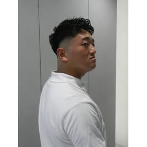 アイロンパーマ/スキンフェード/多賀城/利府/塩釜 - BARBER vivre25【ヴィブル】 | 多賀城市・完全個室のモダン理容室【ヴィブル】掲載中