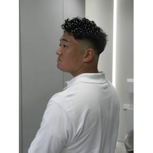 アイロンパーマ/スキンフェード/多賀城/利府/塩釜 - BARBER vivre25【ヴィブル】 | 多賀城市・完全個室のモダン理容室【ヴィブル】掲載中