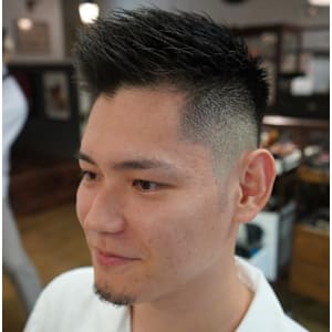 20代30代40代【濡れパン】濡れパン/メンズカット - @110barbershop博多店　メンズカット/フェード/眉毛/理容室【ワンワンオー バーバー ショップ ハカタテン　メンズカット　フェード　マユゲ　リヨウシツ】掲載中