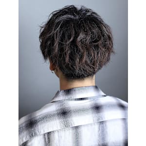 波巻きスパイラルパーマ